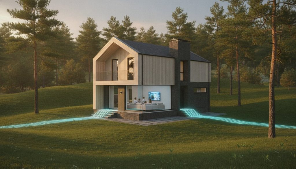 Šviesolaidžio įvedimas kotedže Alytuje: Išsamus 2026 m. gidas