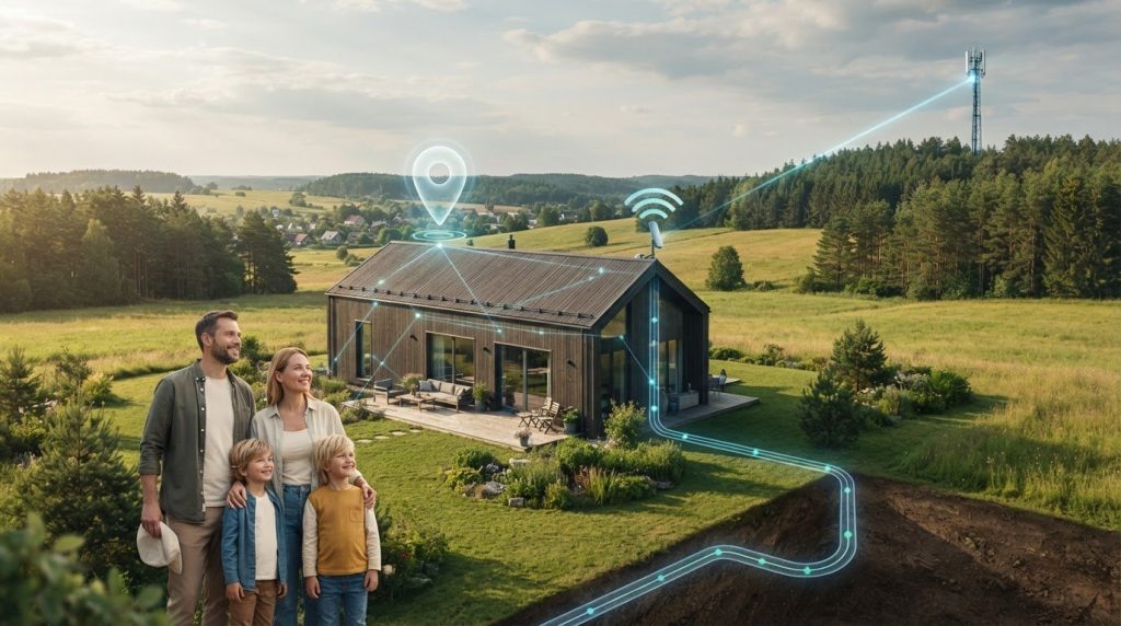 Dnet interneto plėtra Alytaus rajone: kaip sužinoti, kas pasiekiama jūsų adresu?