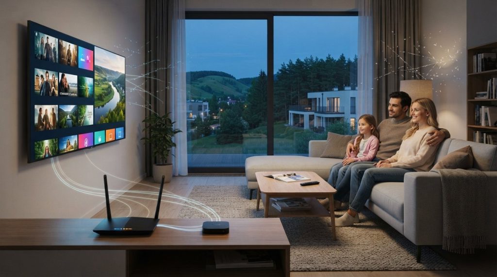 Init televizija Alytuje ar verta? Paslaugų apžvalga ir alternatyvos 2026 m.