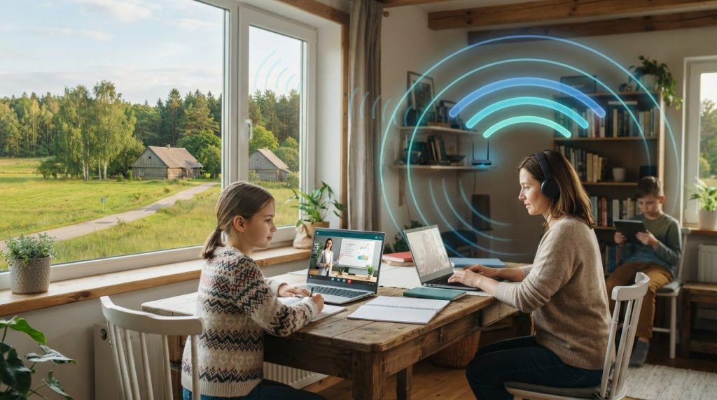 Internetas mokymuisi Alytaus rajone: 2026 m. gidas