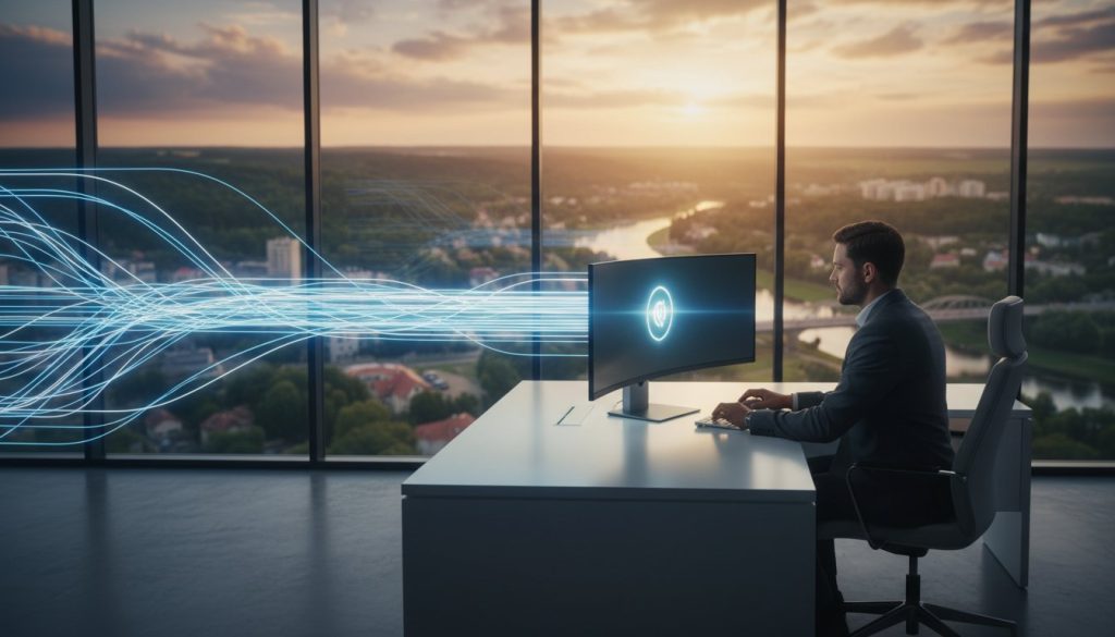 Garantuotas interneto greitis Alytuje: Ką tai reiškia Jūsų verslui?
