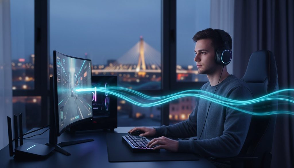 Internetas žaidimams be strigimo Alytuje: Kaip užsitikrinti žemiausią „ping“ 2026 m.
