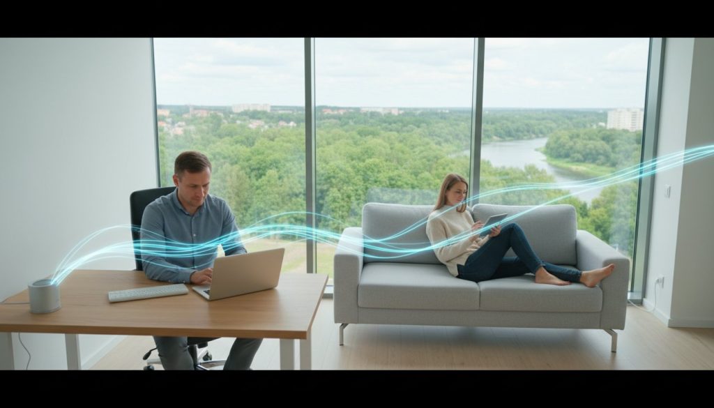 Interneto greitis Alytuje: Kiek Mbps iš tikrųjų reikia Jūsų namams?