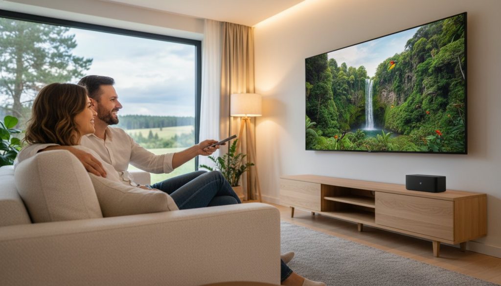 Išmaniosios TV priedelis: Kaip išsirinkti ir optimizuoti televiziją Alytuje 2026 m.