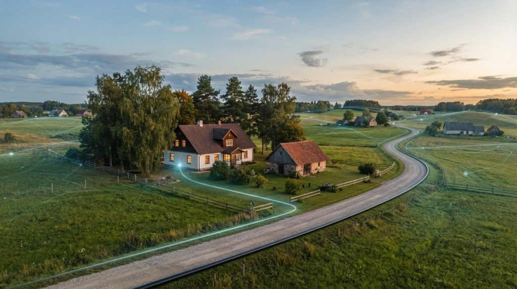 Šviesolaidžio prieinamumas Alytaus rajono kaimuose: ką svarbu žinoti 2026 m.